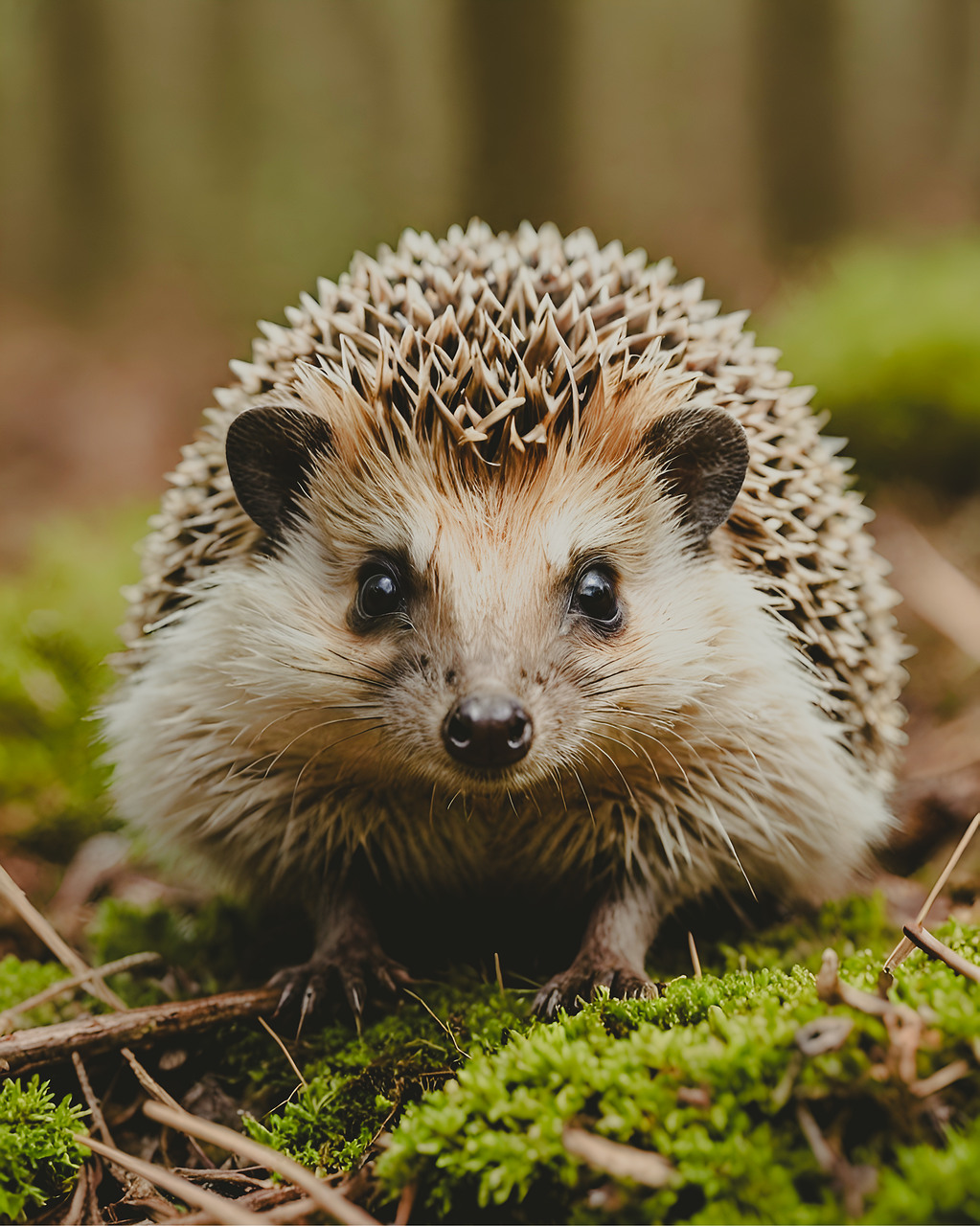 ai generated, hedgehog, animal-8828152.jpg